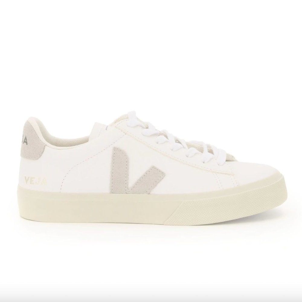 NWT Grey/White Veja Campo Sneakers